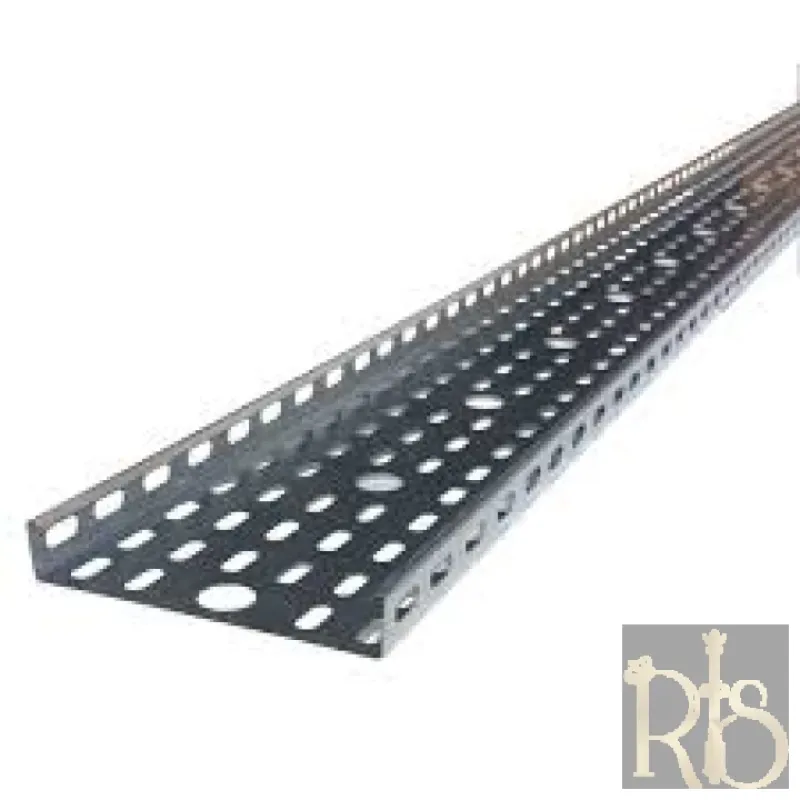 1.2 M X 1.2 M X 50 Mm Deep Galvanized Metal Tray
