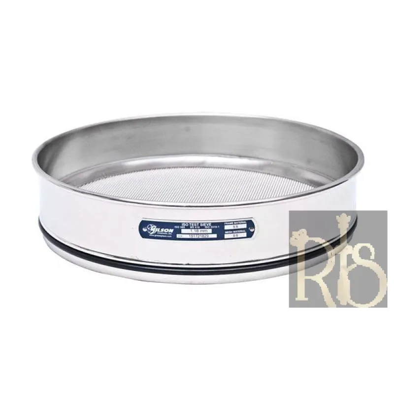 Bs Sieve 300mm Diameter in Sizes 28 Mm