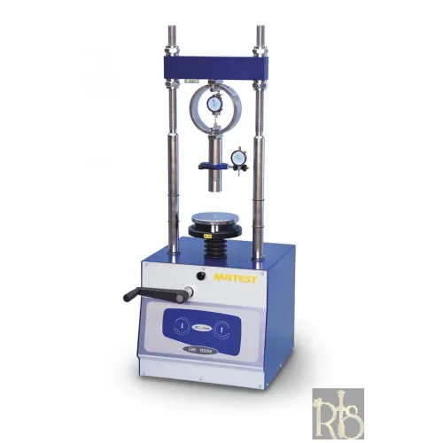Cbr Test Machine (hand Operated)