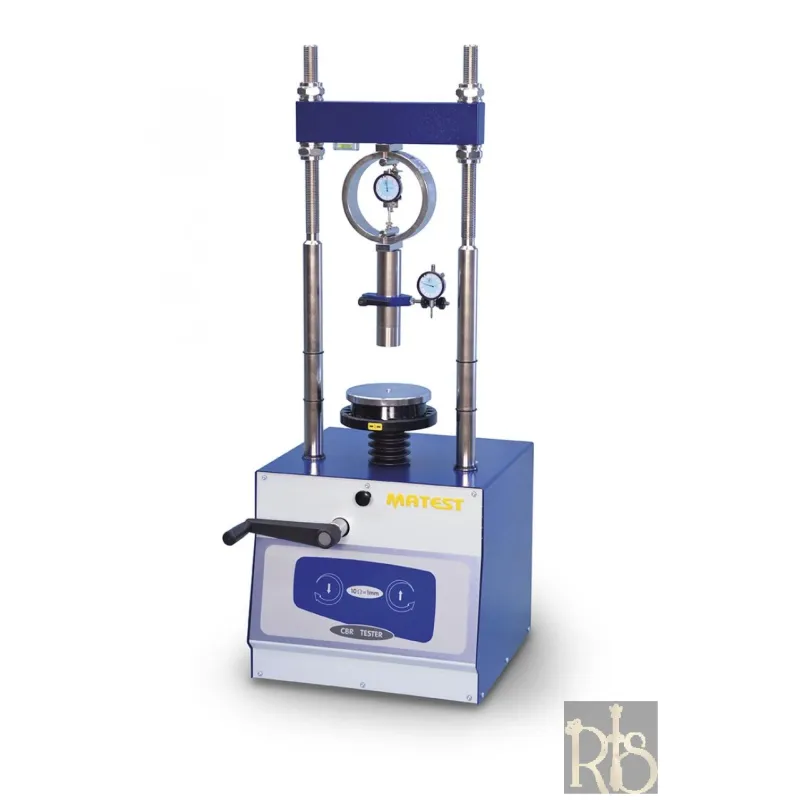 Cbr Test Machine (hand Operated)