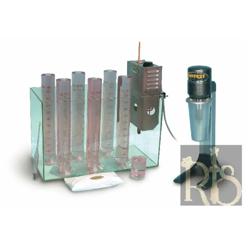 Particle Size Analysis Test Set