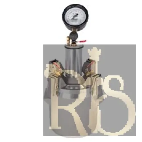 Utest Air Entrainment Meter, 7 Liter, B Type