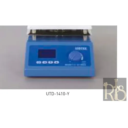 Utest Lcd Digital Hot Plate with Magnetic Stirrer, En 1427, Astm D36