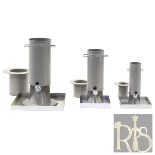 Utest Sand Replacement Test Set 100 Mm Bs