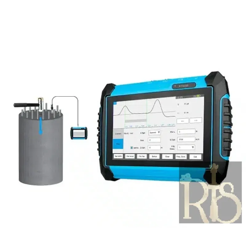 Langry Pit8300 Low Strain Pile Integrity Tester