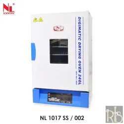 Tian Dhg-9240b Thermostatically Controlled Electric Oven 105-1100c, Capacity 240l 0.225 M³
