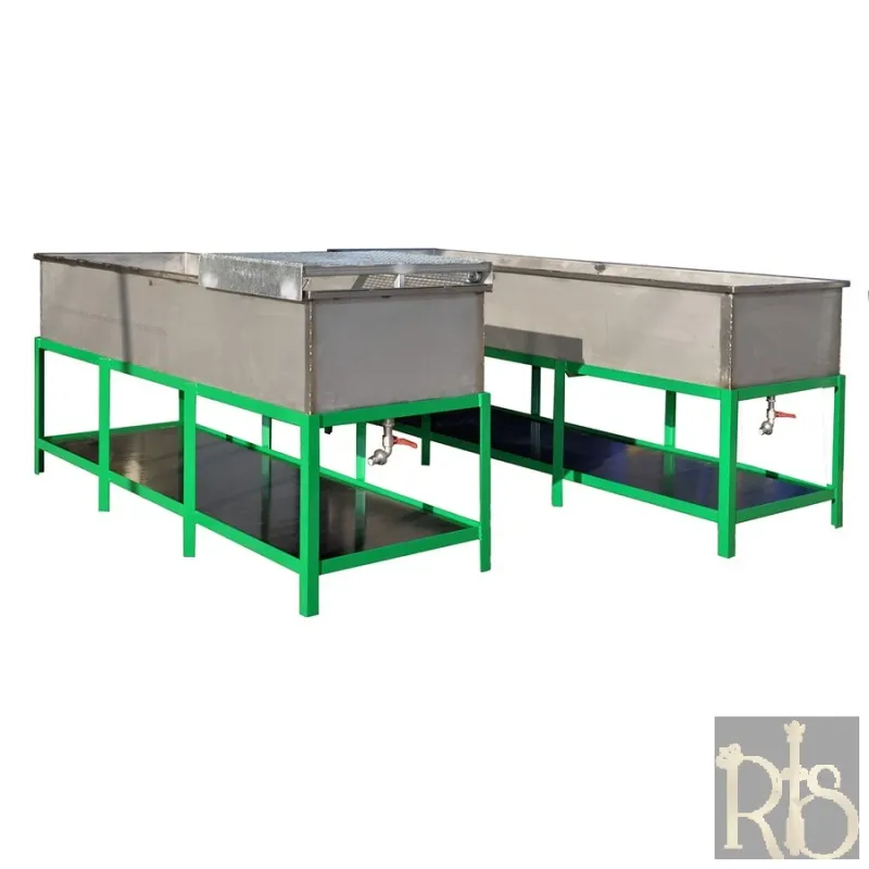 Tian 55-c0193/b Soaking Tank for Cbr Mould Sufficient for 50 Moulds
