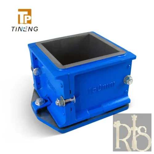 Tian Cm-fa150 Cube Mould, Tr-s600 Tamping Rod Cube Mould and Temping Rod, Set
