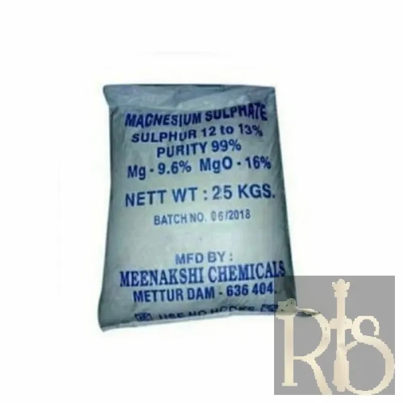 Tian 25kg/pkg Sodium/magnesium Sulfate Salt, Kg