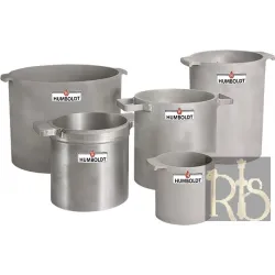 Tian Cylindrical Container for Sand Calibration, H=152, Dia=152