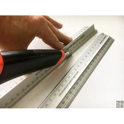 Tian 12'' Ruler Knife
