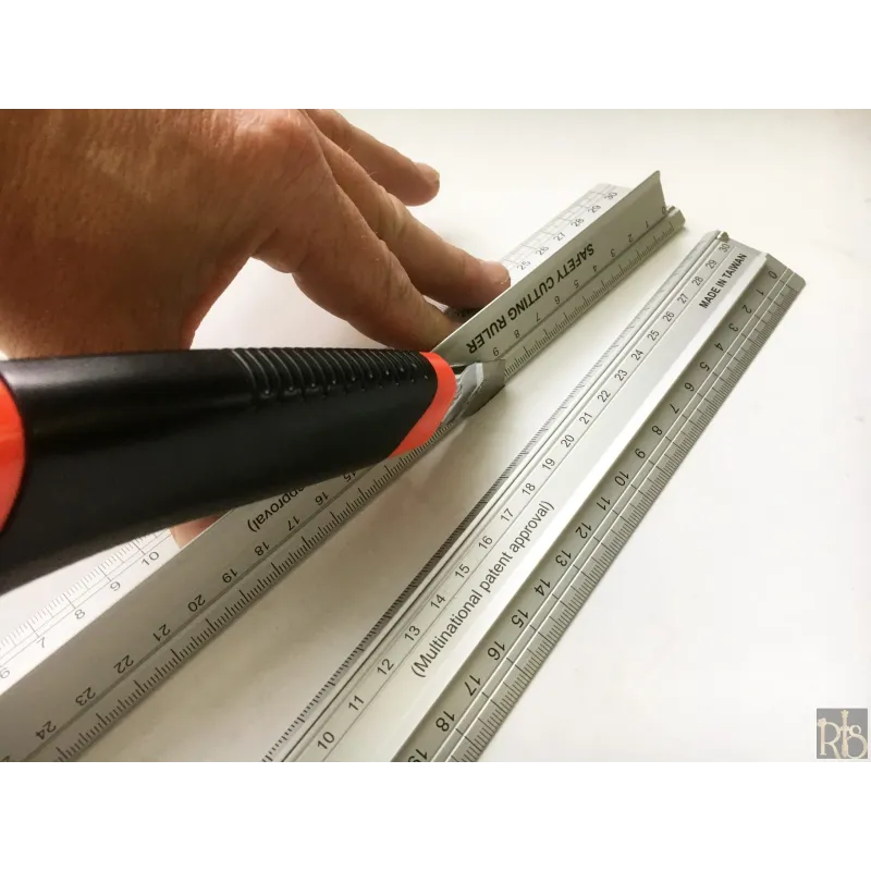 Tian 12'' Ruler Knife