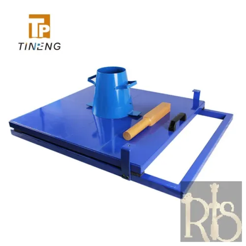 Tian Include Slump Cone, and Base Plate Slump Cone, Set