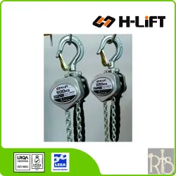 Tian Hoist, Minimum Liftind Capacity, 125 Kg