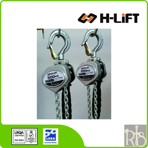 Tian Hoist, Minimum Liftind Capacity, 125 Kg