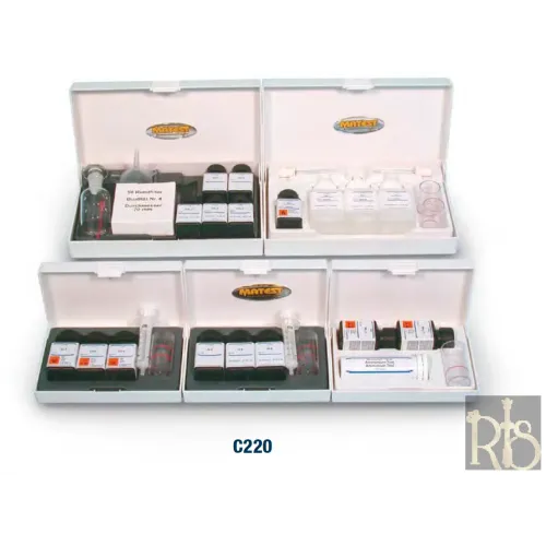 Tian Quality of Water Test, Complete Set