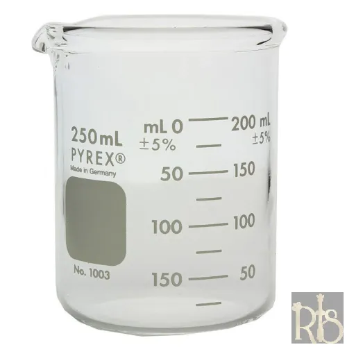 Tian Beaker Glass, 250 Ml