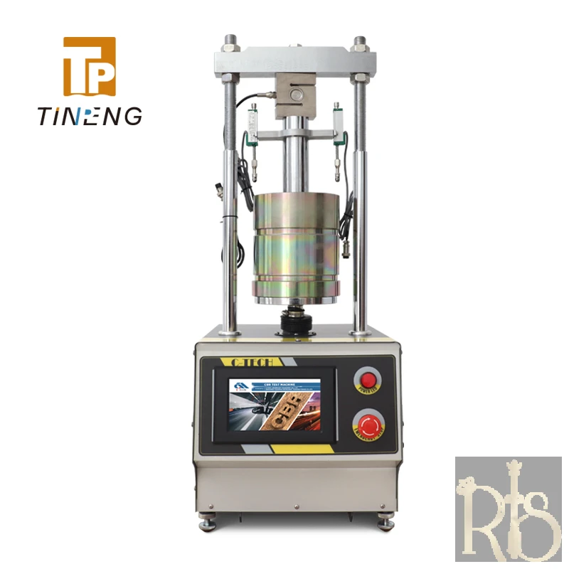 Tian Ctm-02 Cbr Loading Machine, Electrical