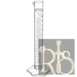 Tian Plastic Graduated Cylinder, 100 Ml