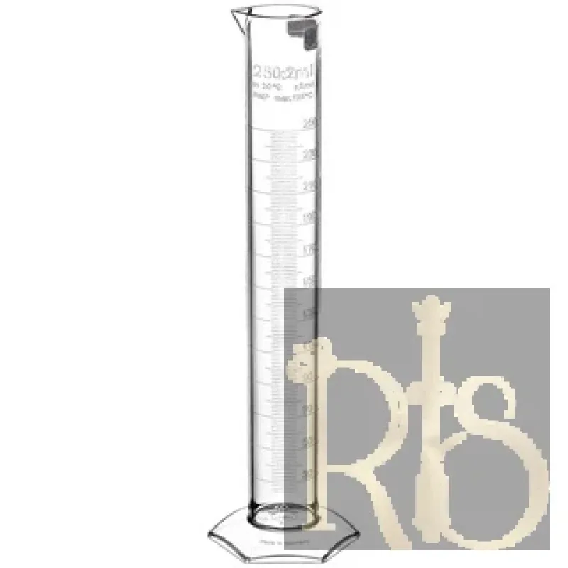 Tian Plastic Graduated Cylinder, 200 Ml