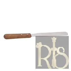 Tian Flexible Spatula 6'. Blade 1'' Wade