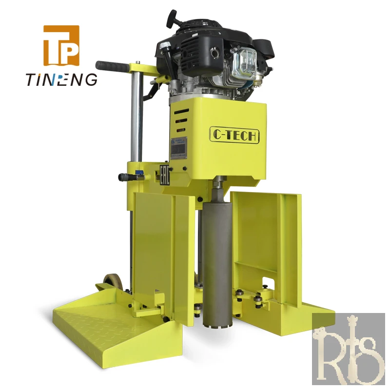 Tian Tpd-q20(s) 0.10m Core Drilling Machine with 12 Core Drillsdia.100mm
