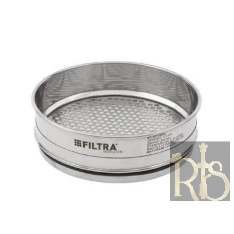 Tian Tph03-2680 Sieve, 75 Mm, 300 Mm Diam.-perforated
