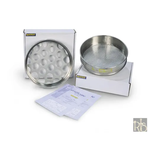 Tian Tph03-2575 Sieve, 14 Mm, 300 Mm Diam.-perforated