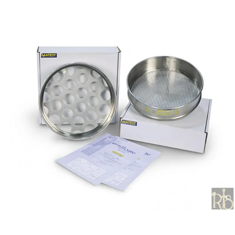 Tian Tph03-2575 Sieve, 14 Mm, 300 Mm Diam.-perforated