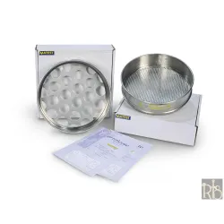 Tian Tph03-2500 Sieve, 4 Mm, 300 Mm Diam.-perforated