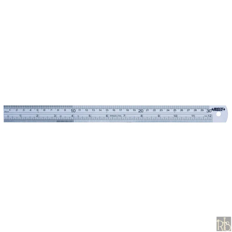 Tian 300mm,steel English Ruler