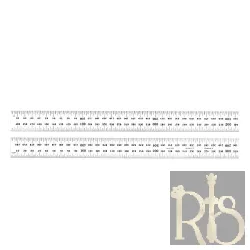 Tian 82-d1694 Metric Ruler 500 Mm