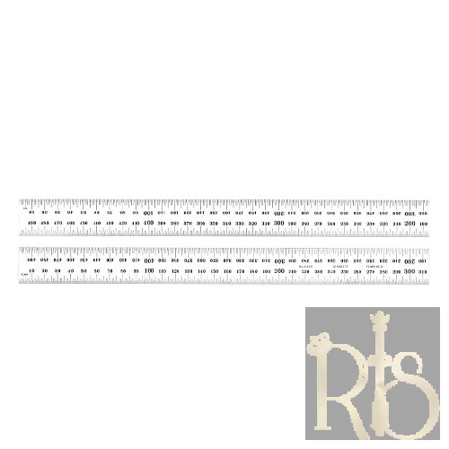 Tian 82-d1694 Metric Ruler 500 Mm