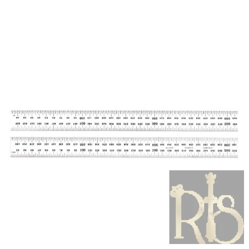 Tian 82-d1694 Metric Ruler 500 Mm