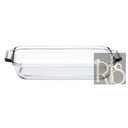 Tian Dish Glass 2.2l - 260*220*65mm