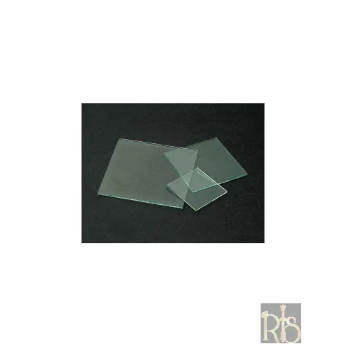 Tian 6'' X 6'' Ground Plate Glass 15cm