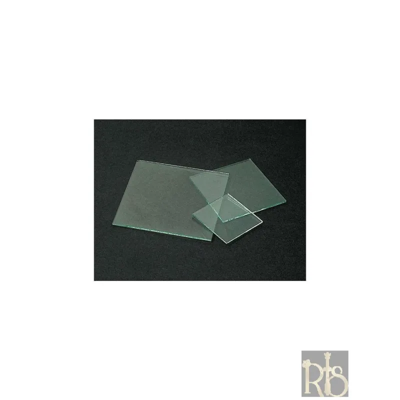 Tian 6'' X 6'' Ground Plate Glass 15cm