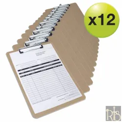 Tian 15'' Clip Board No 15'', but Have A4 Size: 310*230mm