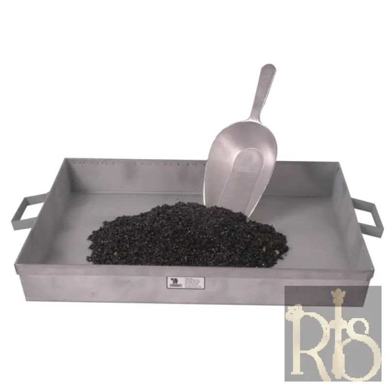 Tian Deep Cement Pans, 18'' X 18'' X 3''