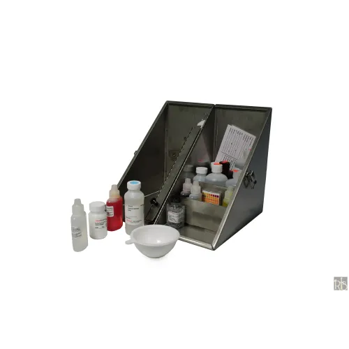 Tian Chloride, Alkalinity and Water Hrdness, Set