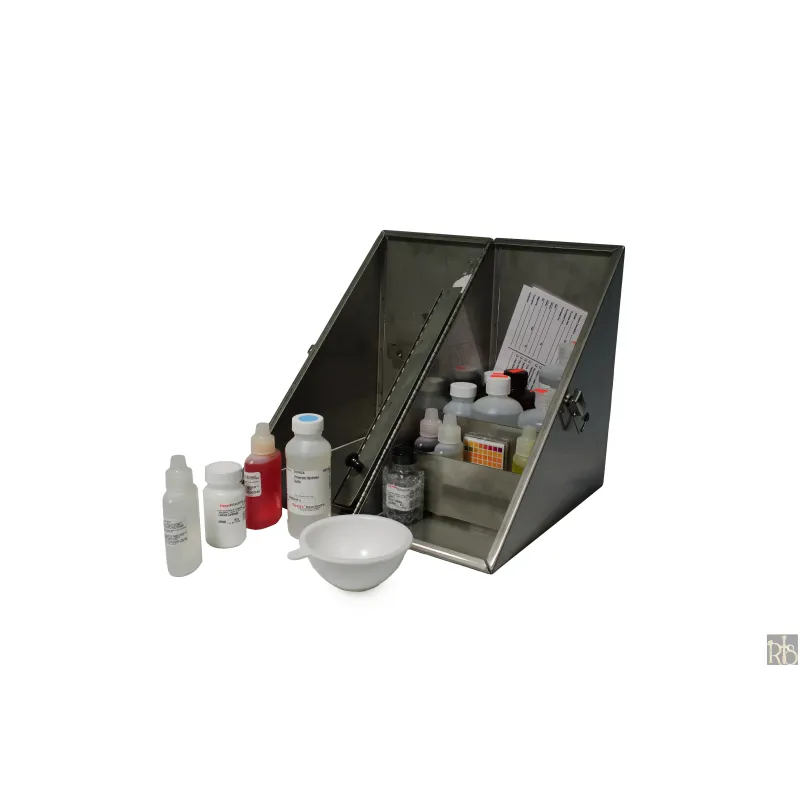 Tian Chloride, Alkalinity and Water Hrdness, Set