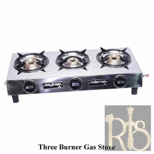 Tian Gas or Kerosene - 3 Burner Stove