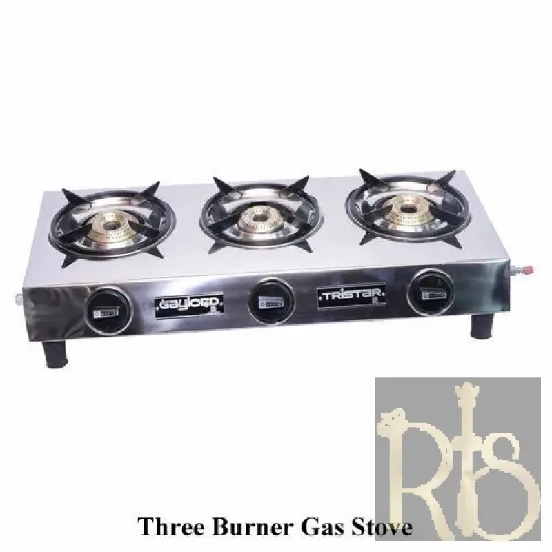 Tian Gas or Kerosene - 3 Burner Stove