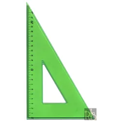 Tian Type 30⁰ and 45⁰ -6'' Triangle, Set