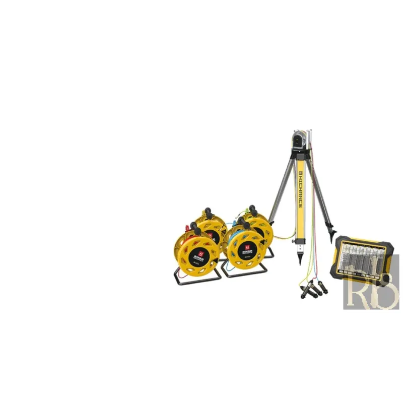 Hichance Hc-u96s Multi-function Ultrasonic Low Strain Pile Measuring Instrument