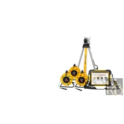 Hichance Hc-u93 Ultrasonic Pile Integrity Tester