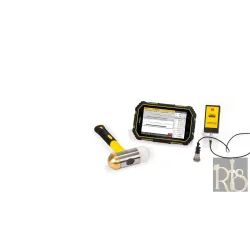 Hichance Hc-dt52 Wireless Dynamic Pile Measuring Instrument