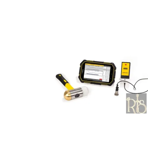 Hichance Hc-dt52 Wireless Dynamic Pile Measuring Instrument