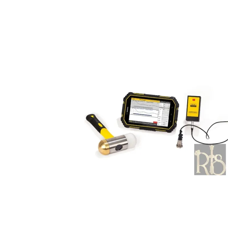 Hichance Hc-dt52 Wireless Dynamic Pile Measuring Instrument
