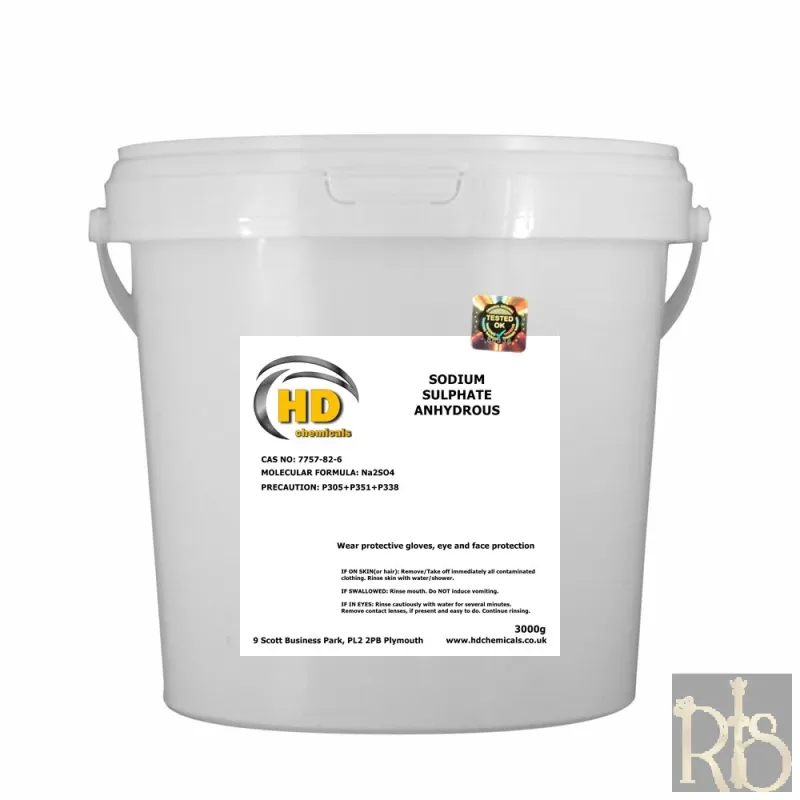 Tian Sodium Sulphate 3kg Pack
